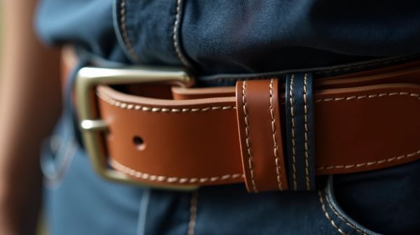 Choisir une ceinture homme résistante et durable pour vos besoins