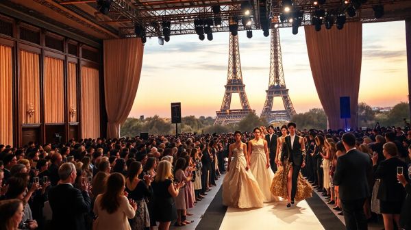 Découvrez les événements parisiens de mode et d'élégance