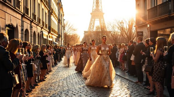 Découvrez les événements parisiens de mode et d'élégance
