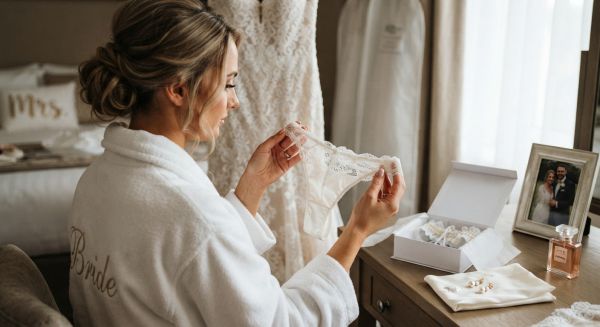 Guide pour choisir le string mariage parfait le jour J