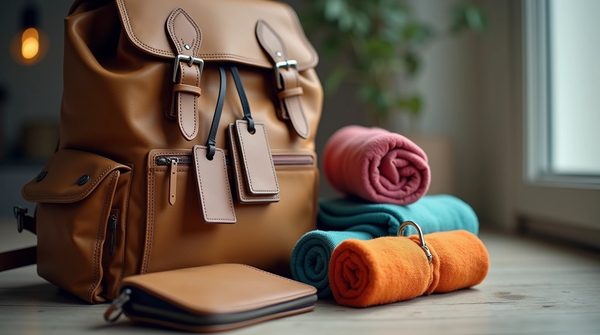 Les indispensables de votre voyage : sacs et accessoires pratiques