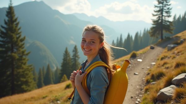 Randonner sans sac à dos : l'intérêt des sacs banane