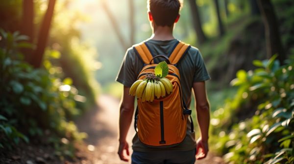 Randonner sans sac à dos : l'intérêt des sacs banane
