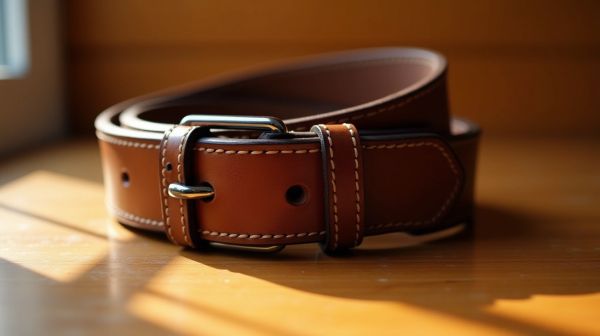Top astuces pour sélectionner une ceinture homme durable et robuste