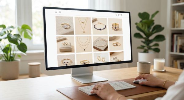 Une boutique en ligne de bijoux pour sublimer chaque instant